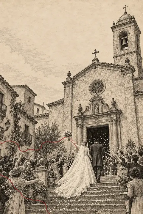 Portada de la invitación El Periódico